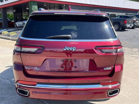 Used 2021 Jeep Grand Cherokee L Overland w/ Trailer Tow Group (B) RWD image 8