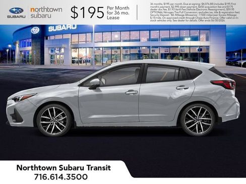 New 2026 Subaru Impreza 2.0i Sport AWD/4WD image 3
