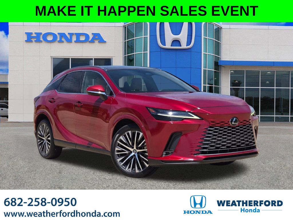 Used 2023 Lexus RX 350 Premium Plus w/ Accessory Package (Z1) FWD image 1