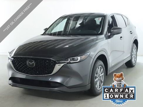 Used 2023 MAZDA CX-5 AWD 2.5 S w/ Preferred Package image 1