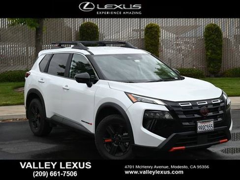 Used 2025 Nissan Rogue SV w/ Rock Creek Premium Package AWD/4WD image 1