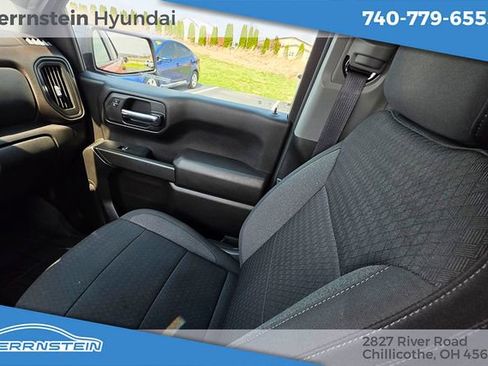 Used 2023 Chevrolet Silverado 1500 Custom w/ LPO, Dark Essentials Package image 11