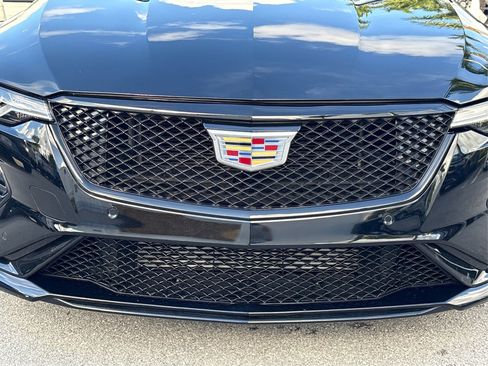 Used 2023 Cadillac CT4 V w/ Climate Package RWD image 12