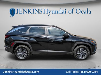 Used 2024 Hyundai Tucson Blue