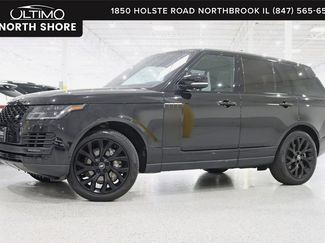 Used 2020 Land Rover Range Rover HSE AWD/4WD video 1