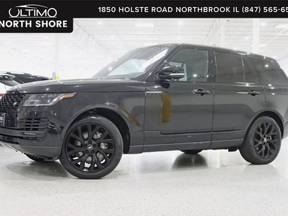 Used 2020 Land Rover Range Rover HSE