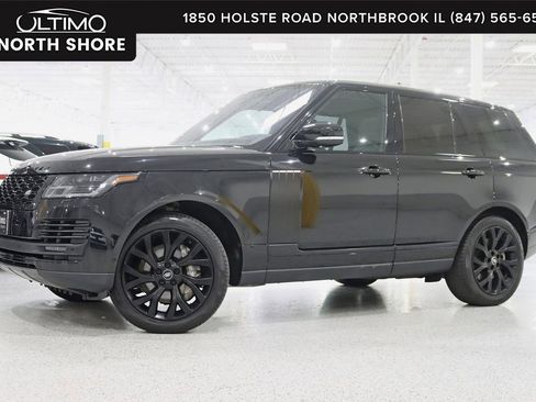 Used 2020 Land Rover Range Rover HSE AWD/4WD image 1