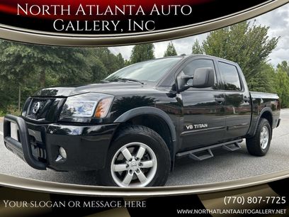 Used 2009 Nissan Titan PRO-4X