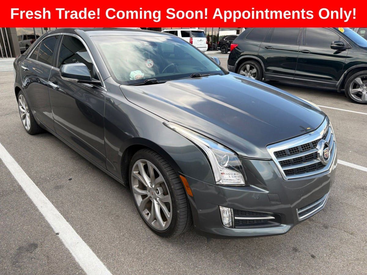 Used 2013 Cadillac ATS Premium w/ Cold Weather Package AWD/4WD image 1