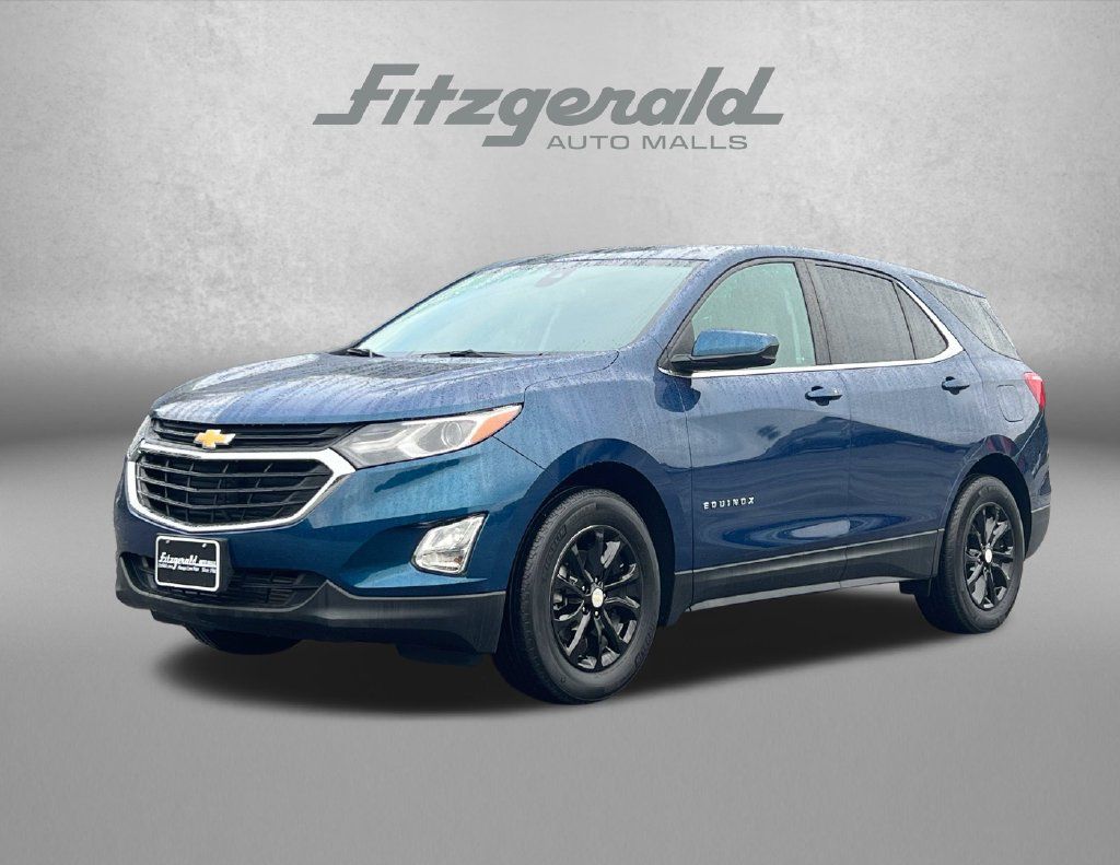 Used 2021 Chevrolet Equinox LT FWD image 2