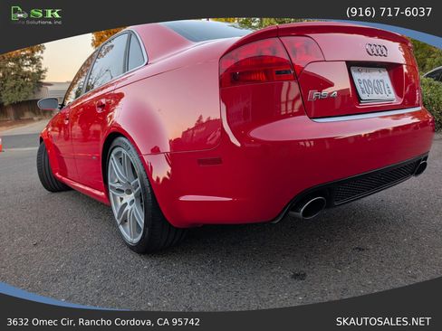 Used 2007 Audi RS 4 Sedan image 6