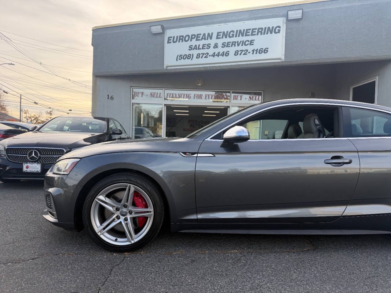 Used 2018 Audi S5 Premium Plus w/ Navigation Package AWD/4WD image 9