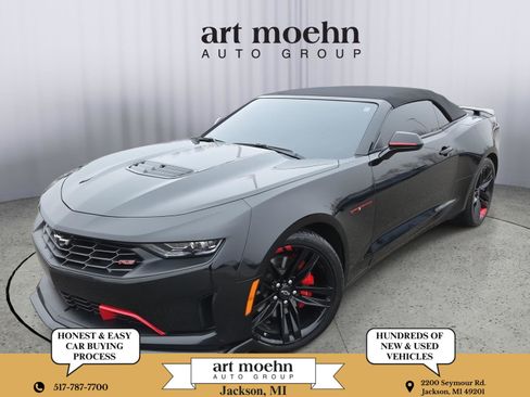 Used 2022 Chevrolet Camaro LT w/ Redline Edition image 1