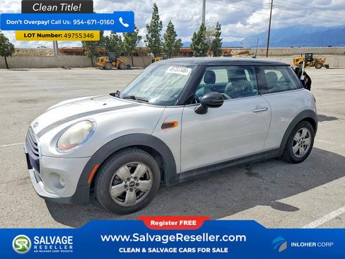 Used 2016 MINI Cooper 2-Door Hardtop FWD image 1