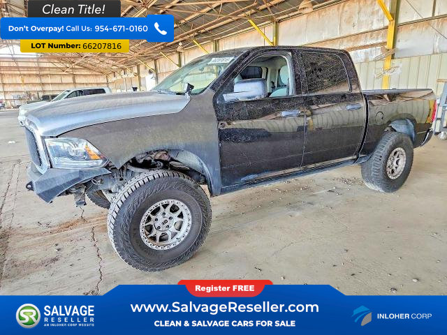 Used 2015 RAM 1500 ST w/ ST Popular Equipment Group RWD image 1