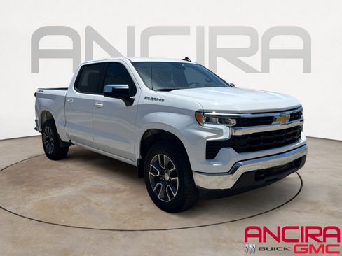 Used 2024 Chevrolet Silverado 1500 LT AWD/4WD image 1