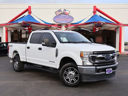 Used 2021 Ford F250 XLT AWD/4WD image 1
