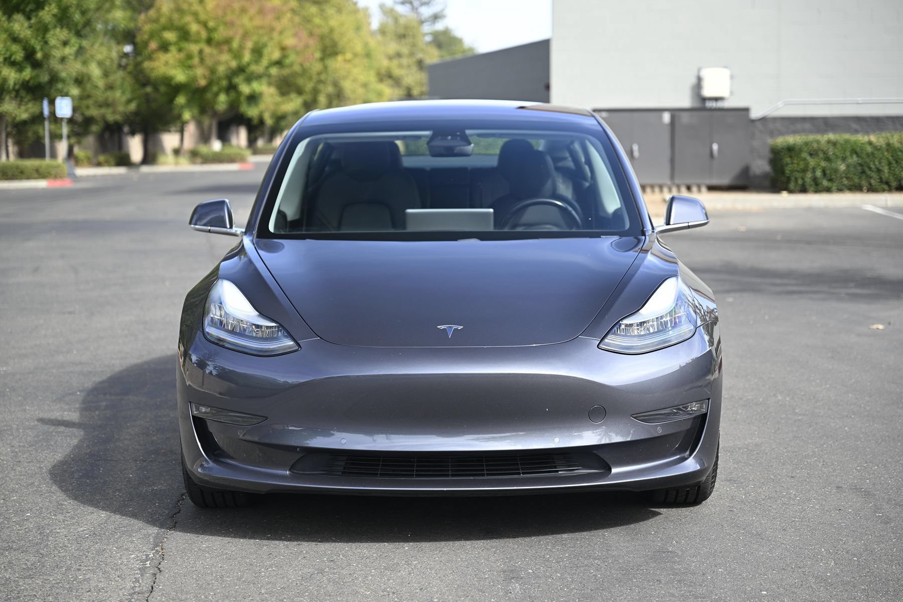 Used 2019 Tesla Model 3 Long Range AWD/4WD image 2