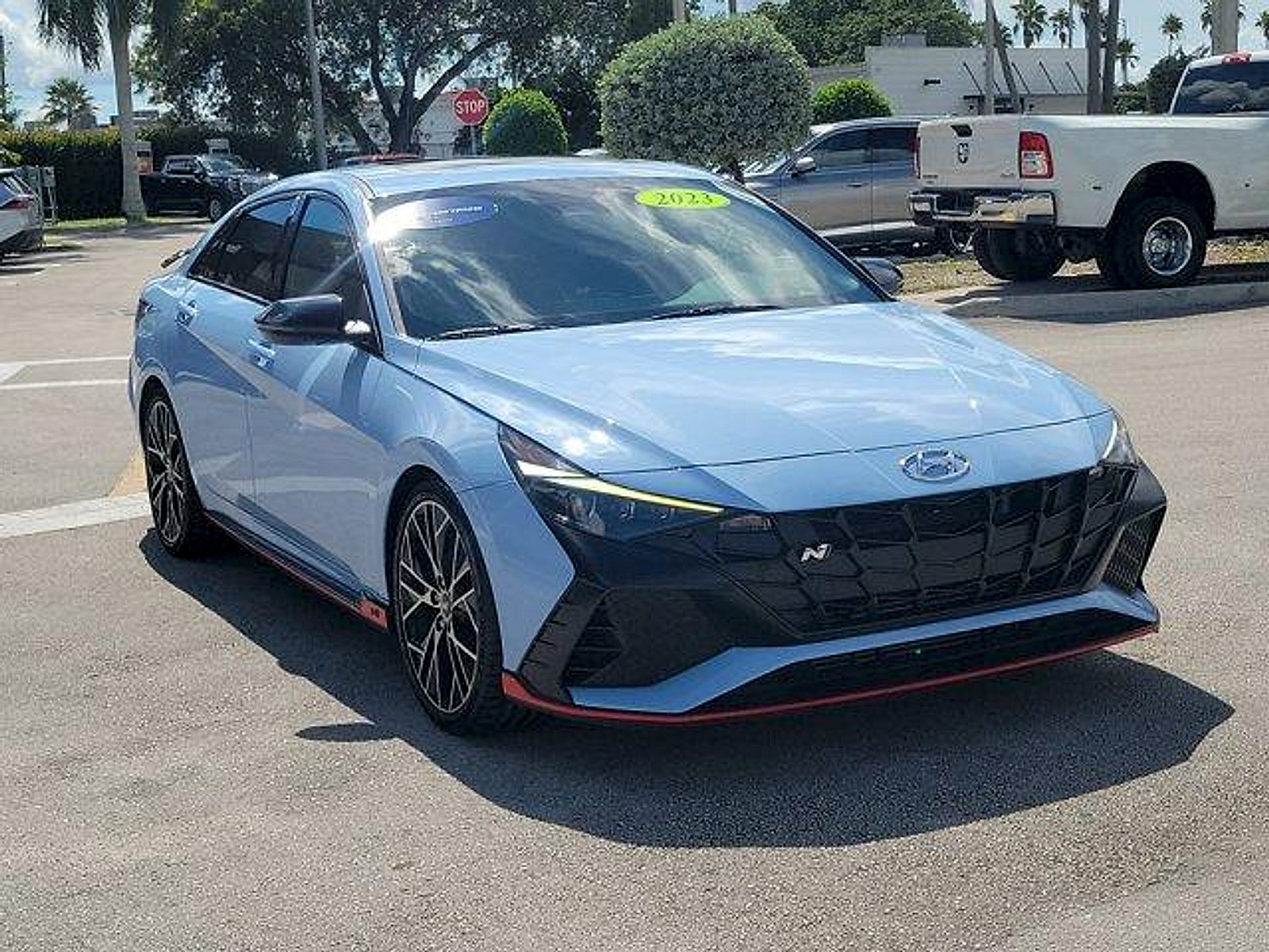Used 2023 Hyundai Elantra N FWD image 3