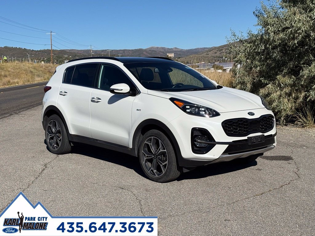 Used 2022 Kia Sportage SX AWD/4WD image 7