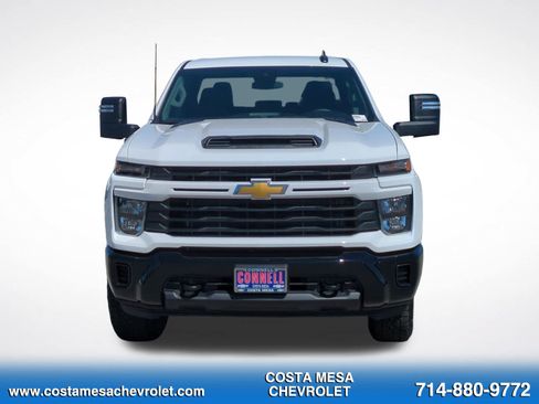 New 2026 Chevrolet Silverado 2500 Custom w/ Custom Convenience Package AWD/4WD image 2