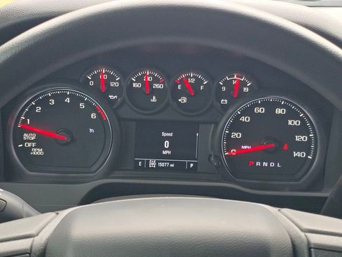 Used 2024 Chevrolet Silverado 1500 Custom Trail Boss w/ LPO, Dark Essentials Package image 15