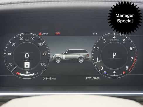 Used 2021 Land Rover Range Rover Westminster Edition image 11