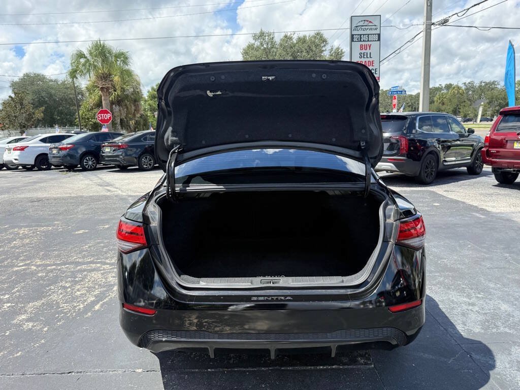 Used 2021 Nissan Sentra S FWD image 8