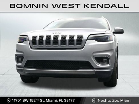 Used 2020 Jeep Cherokee Limited image 27