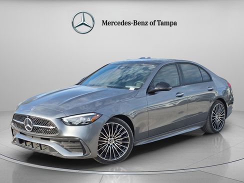 Certified 2025 Mercedes-Benz C 300 Sedan image 1