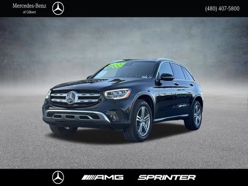 Used 2022 Mercedes-Benz GLC 300 image 1