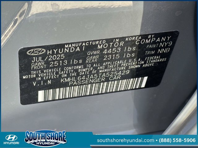 Certified 2026 Hyundai Sonata SEL FWD image 38