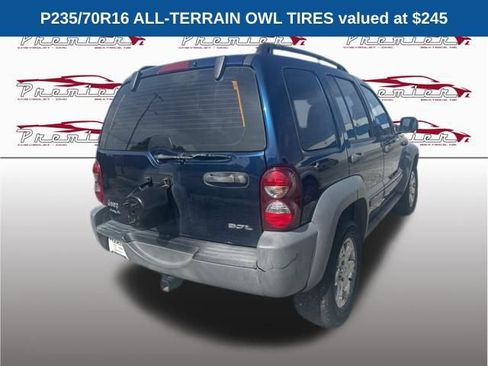 Used 2005 Jeep Liberty Sport AWD/4WD image 4