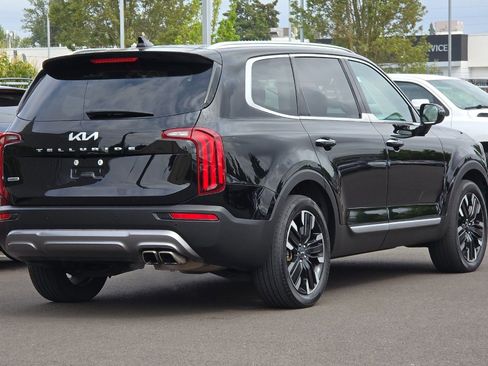 Used 2022 Kia Telluride SX w/ SX Prestige Package AWD/4WD image 4