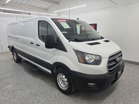 Used 2020 Ford Transit 150 Low Roof w/ Upfitter Package RWD image 1