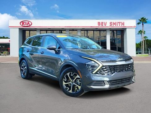 Certified 2024 Kia Sportage EX image 1
