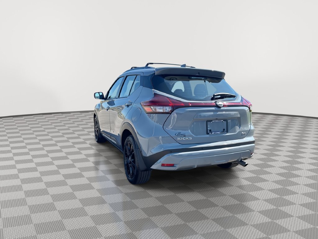 Certified 2024 Nissan Kicks SR w/ Exterior Package FWD image 10