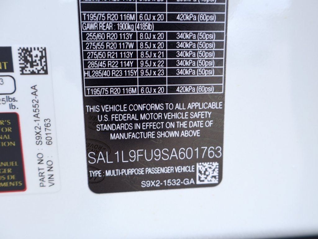 New 2025 Land Rover Range Rover Sport Dynamic SE AWD/4WD image 40