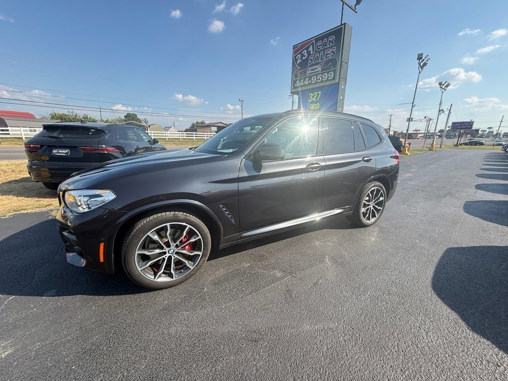Used 2021 BMW X3 sDrive30i w/ M Sport Package RWD image 7
