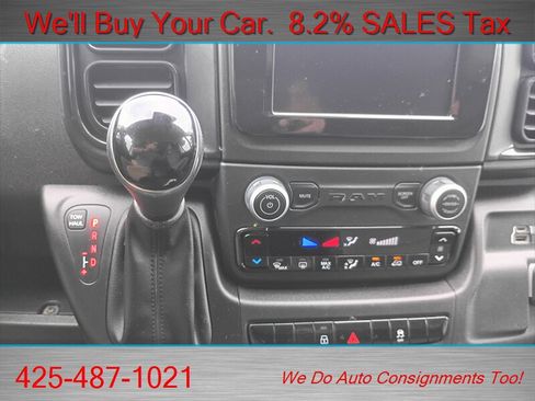 Used 2025 RAM ProMaster 2500 w/ Convenience Group FWD image 17