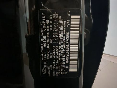 Used 2021 Hyundai Palisade SEL AWD/4WD image 28