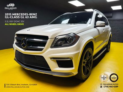 Used 2015 Mercedes-Benz GL 63 AMG 4MATIC