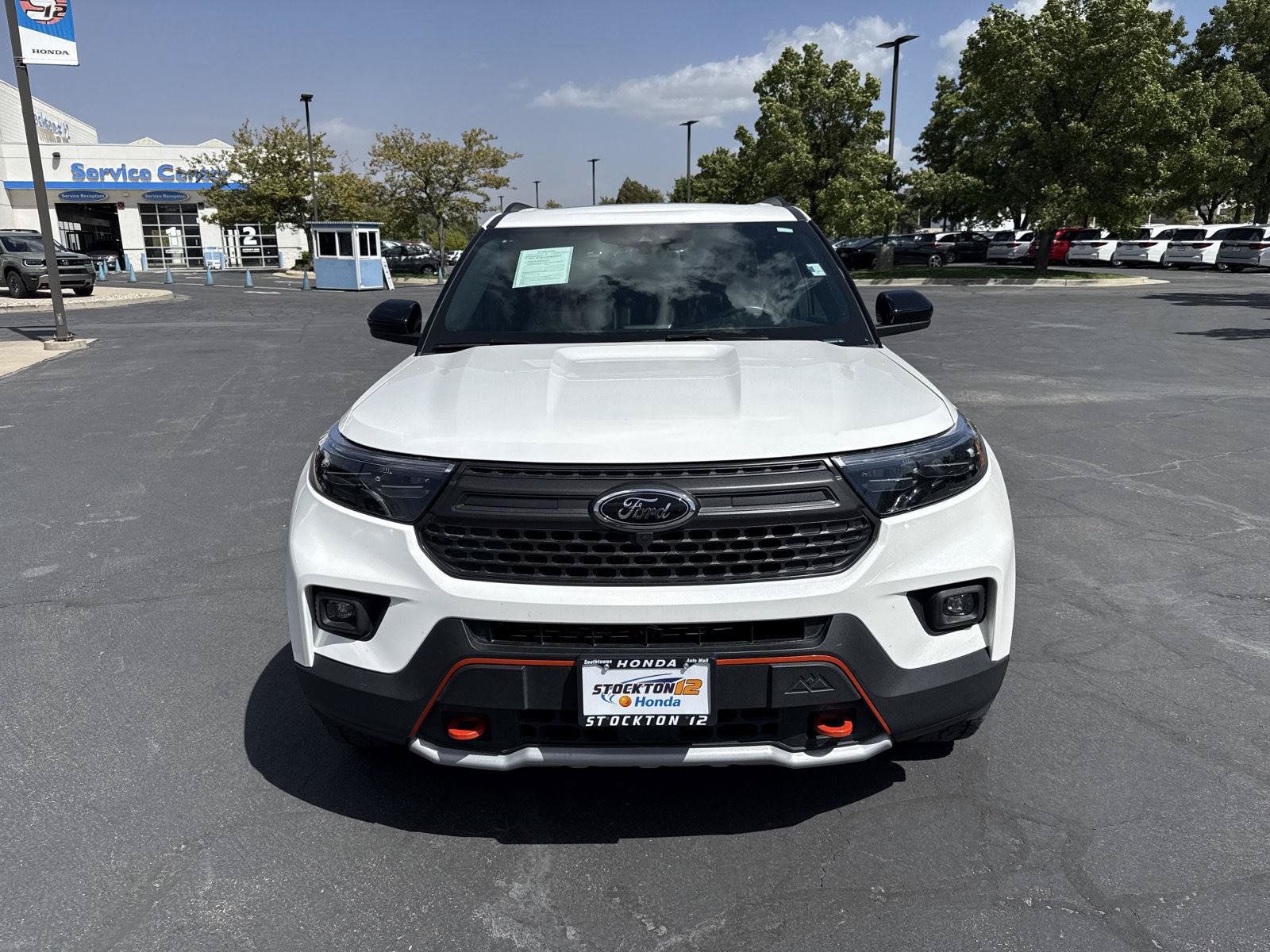 Used 2023 Ford Explorer Timberline w/ Timberline Technology Package AWD/4WD image 2