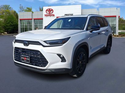New 2026 Toyota Grand Highlander AWD Hybrid