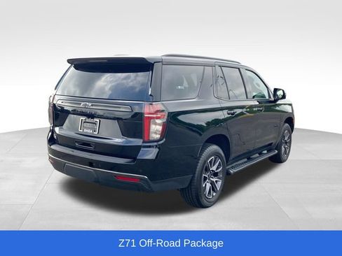 Used 2021 Chevrolet Tahoe Z71 w/ Luxury Package AWD/4WD image 3