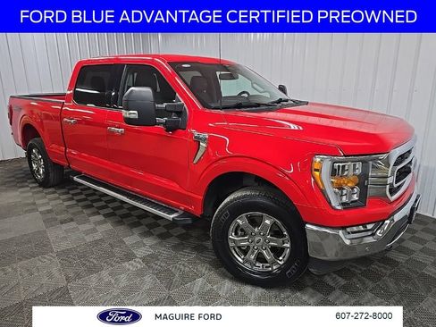 Certified 2023 Ford F150 XLT w/ Equipment Group 302A High AWD/4WD image 9