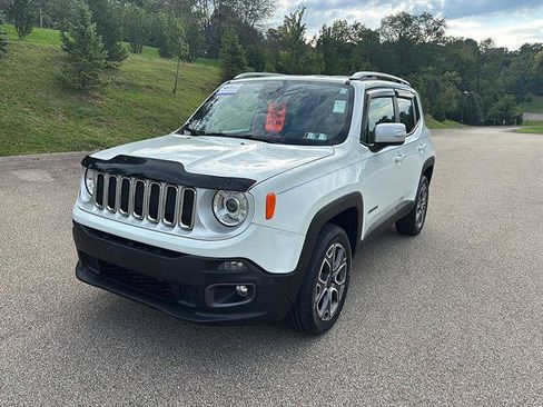 Used 2018 Jeep Renegade Limited w/ UConnect 8.4 Nav Group AWD/4WD image 8