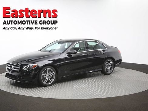 Used 2020 Mercedes-Benz E 450 4MATIC Sedan w/ Parking Assistance Package image 58