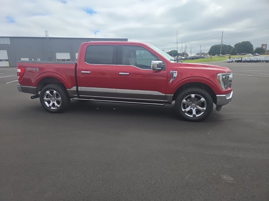 Used 2021 Ford F150 King Ranch w/ Equipment Group 601A High AWD/4WD image 18