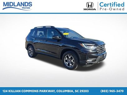 Certified 2023 Honda Passport TrailSport